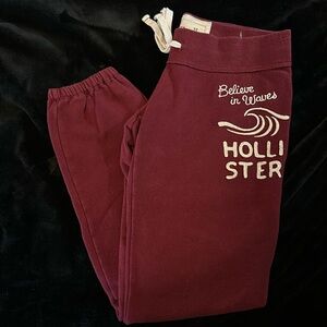 Hollister sweatpants joggers